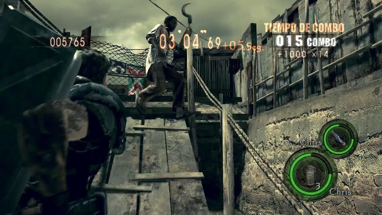RESIDENT EVIL 5 Mercenaries Reunión PS5 1,007,105
