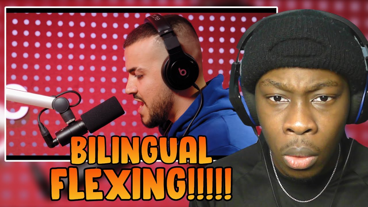 021kid - Fire in the Booth 🇮🇷🇬🇧 l Reaction