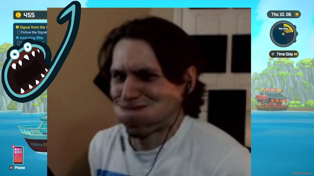 Jerma Streams - DAVE THE DIVER