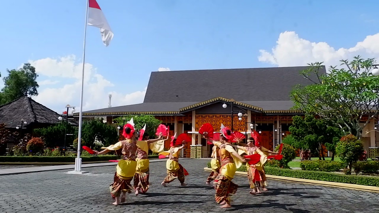 TARI KIPAS BATIN by SASANA BUDAYA #tarikreasi #tarikreasilampung