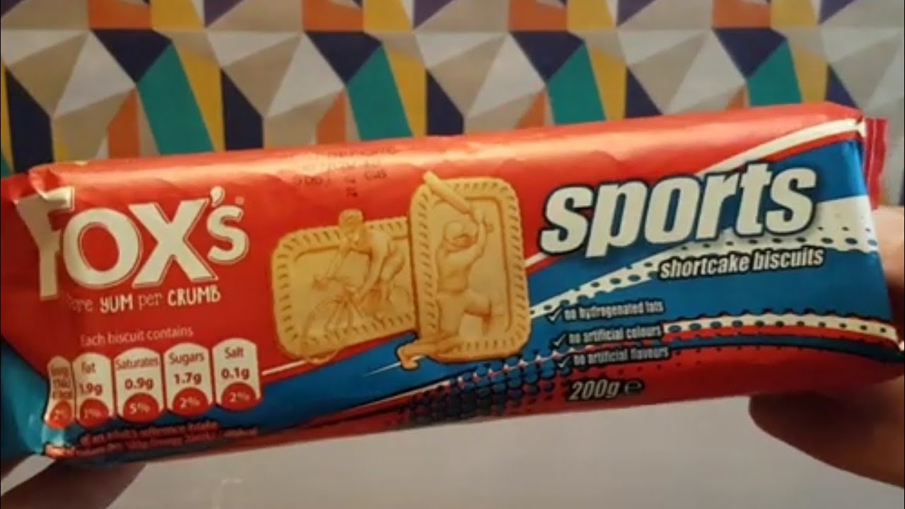 Foxs Sports Biscuits - Random Reviews