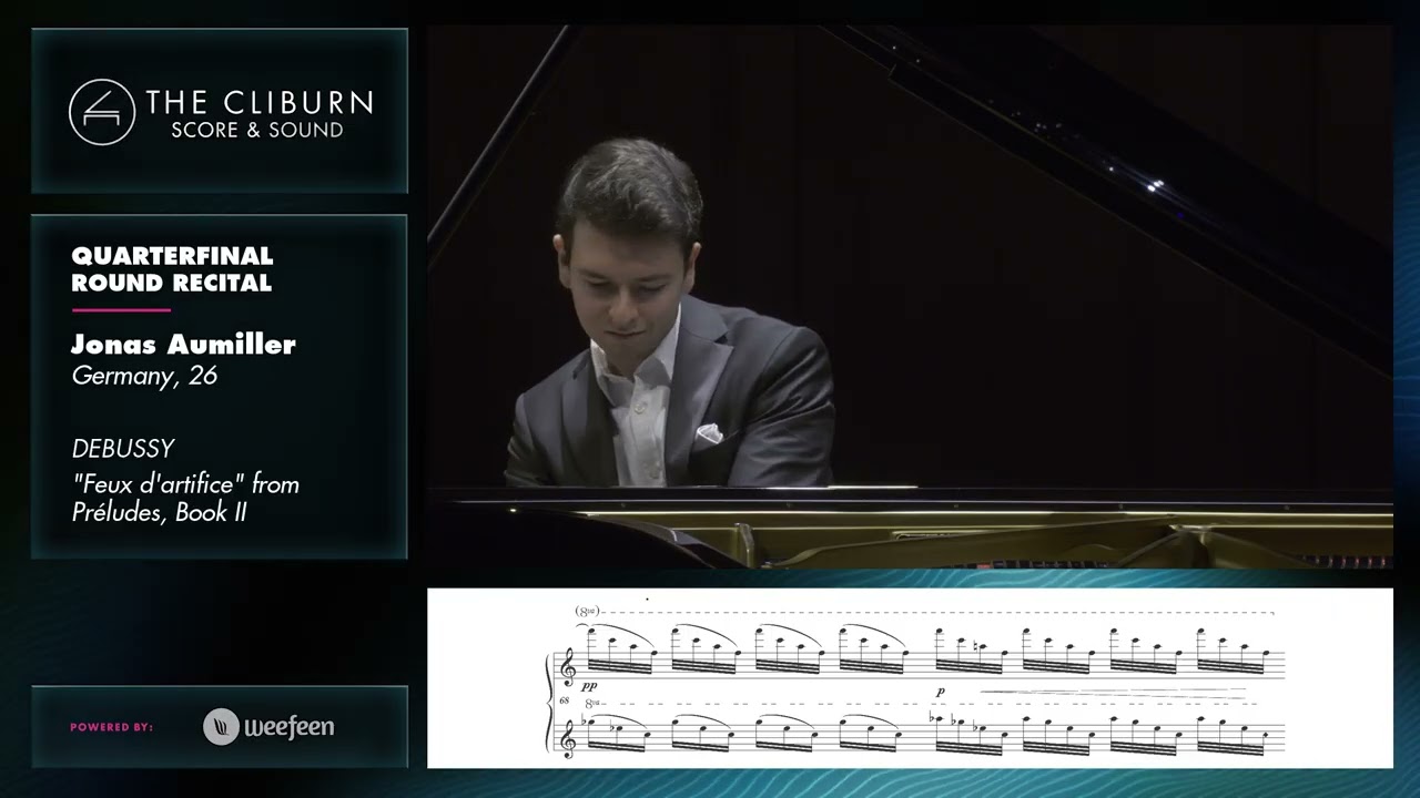 Jonas Aumiller: DEBUSSY 