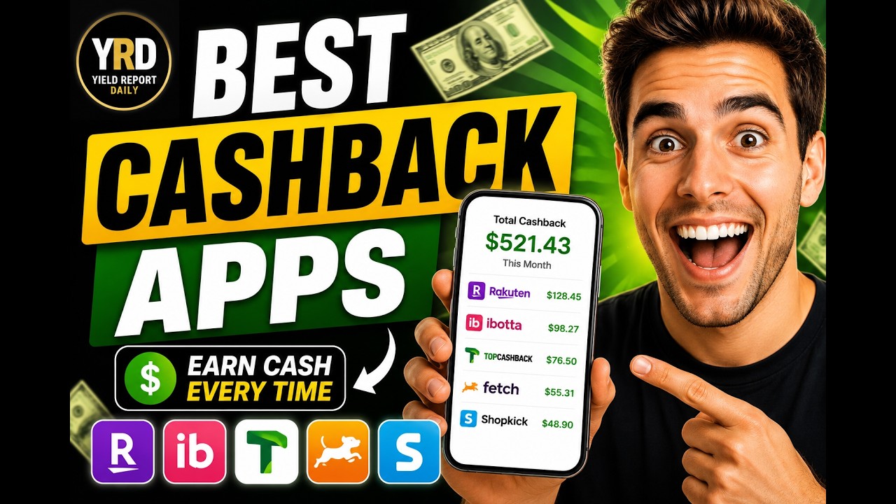 Best Cashback Apps in 2026 | Rakuten, Ibotta, Fetch, Upside & More