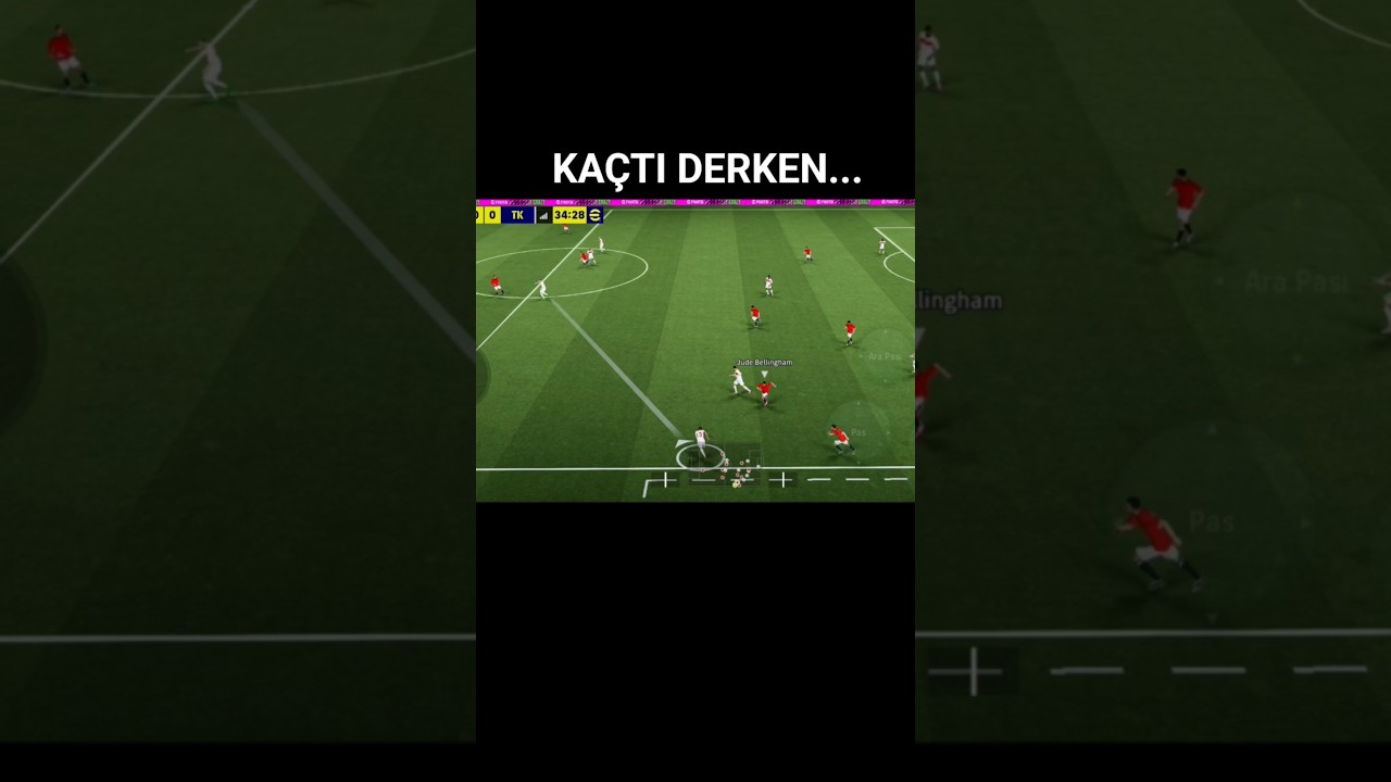 KAÇTI DERKEN... 
