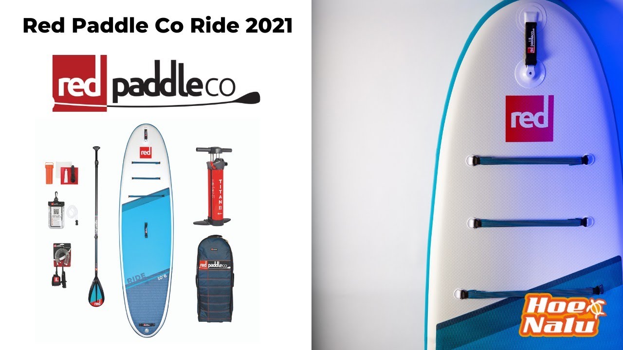 Red Paddle Co Ride 10'6