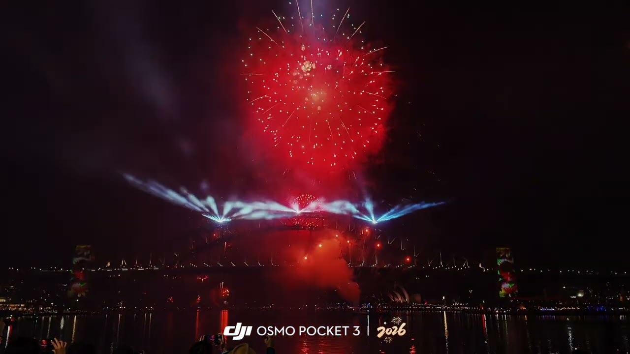 [Full show] Sydney fireworks 2025 ✨❤️