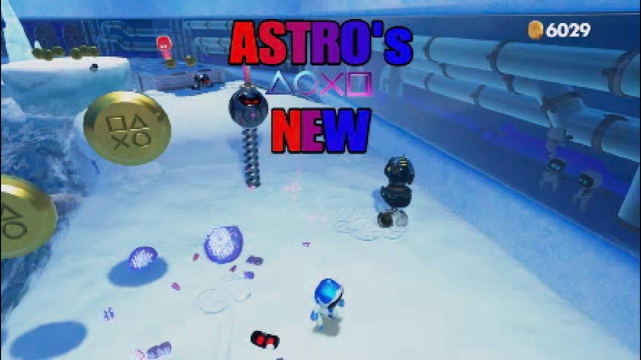 NEW ASTRO's PLAYROOM BONUS