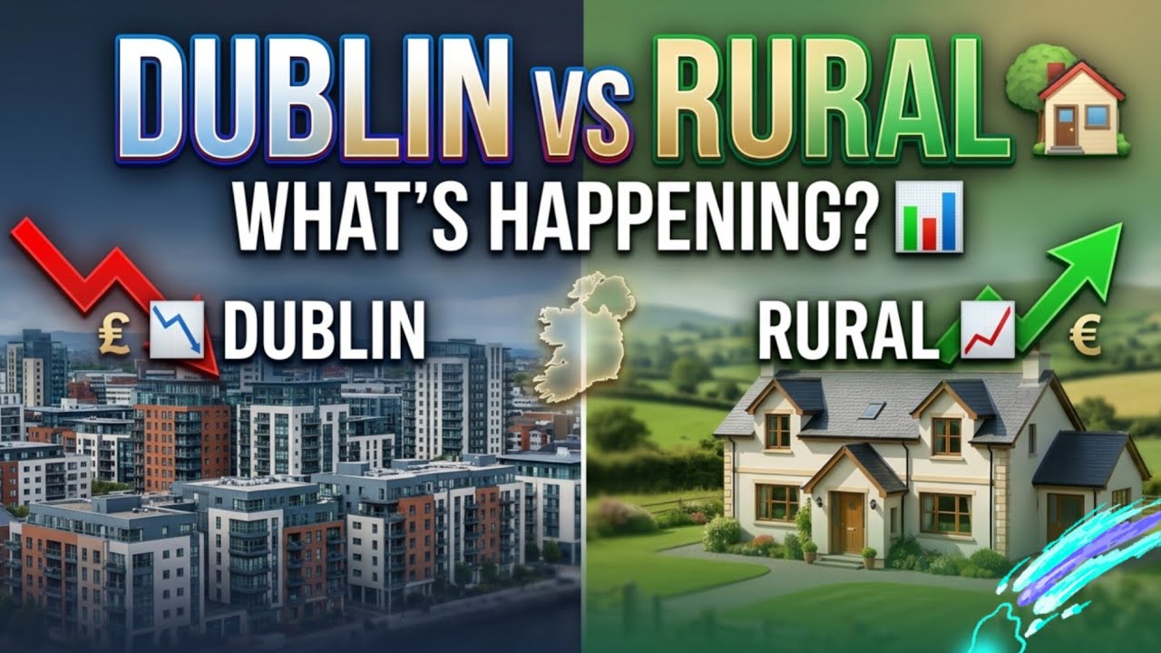 Ireland Housing Market 2026: Two-Speed Market Explained( Dublin vs Rest of Ireland )
