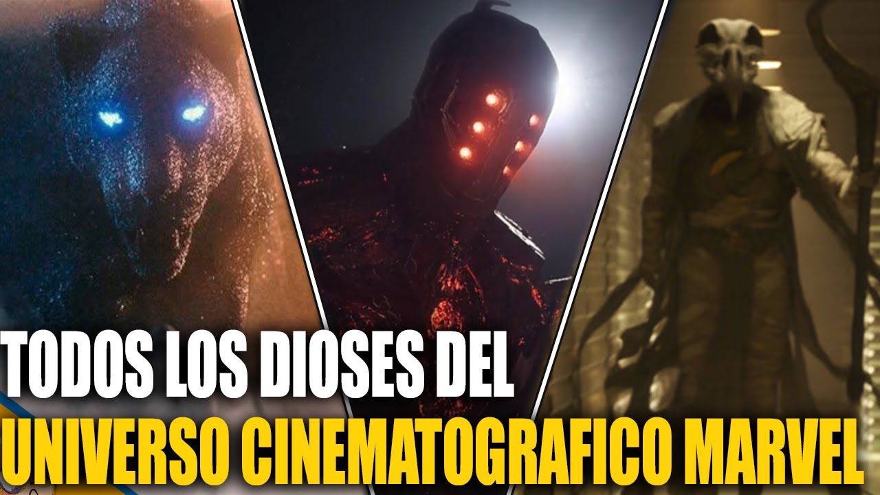 &iquest;Cu&aacute;ntos dioses existen en el Universo Cinematogr&aacute;fico Marvel? - Datos Banana