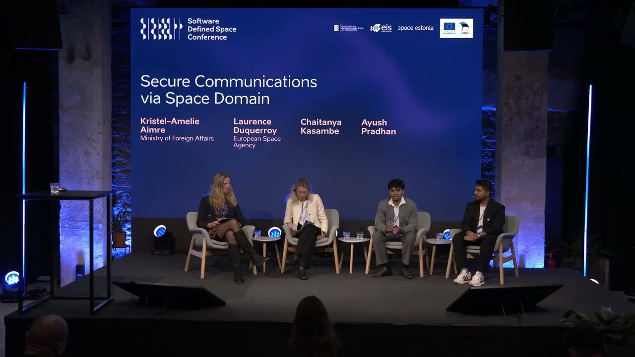 SDSC2025: Secure Communications via Space Domain