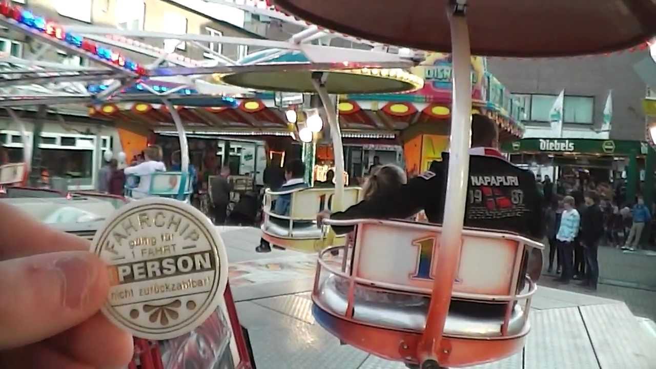 Twister (Berghaus) Onride Bocholter Kirmes 2012 [HD]