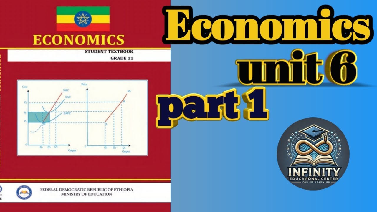 Economics grade 11 unit 6 part 1