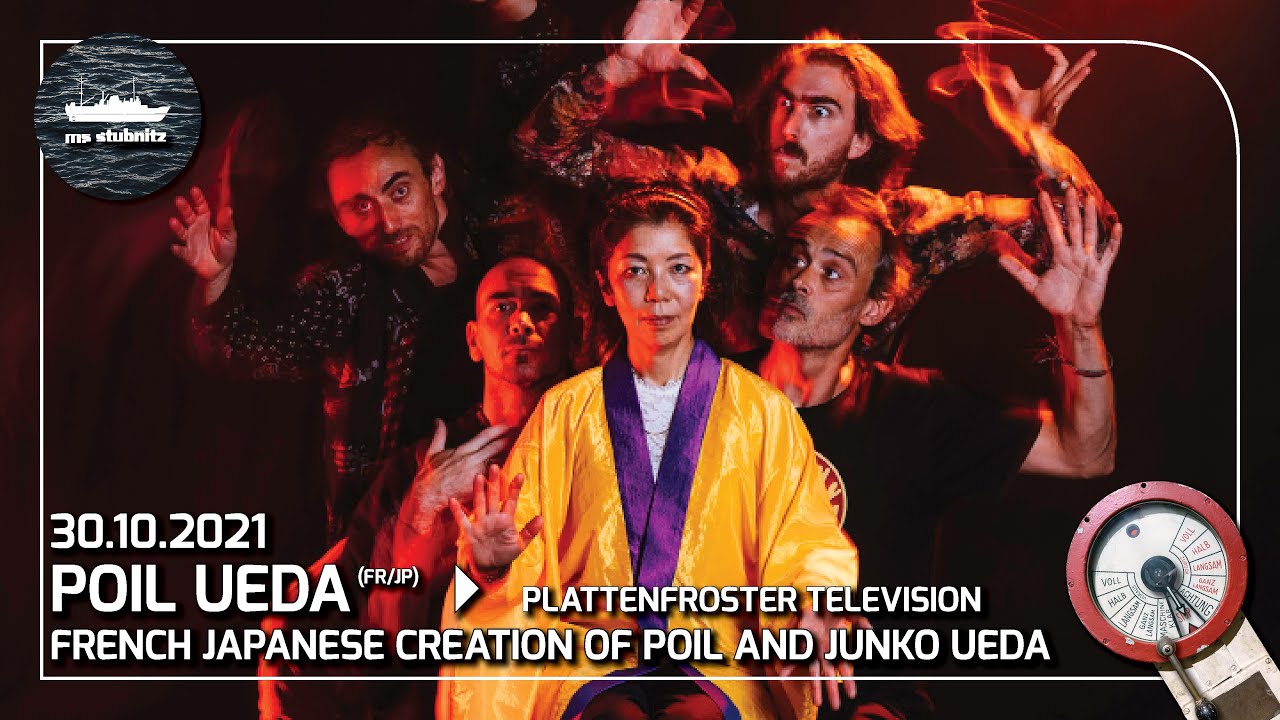 Plattenfroster TV 33 - Poil Ueda (live & talk)