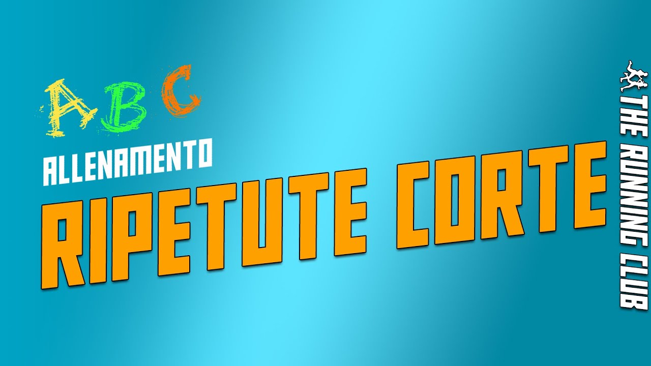 ABC dell'allenamento: le ripetute corte
