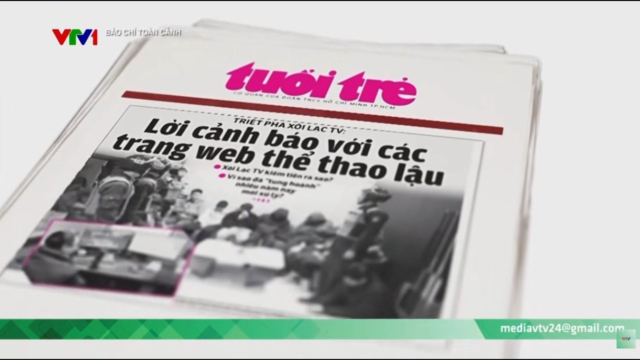 Triệt phá Xôi Lạc TV - Lời cảnh báo với các trang web thể thao lậu | Báo chí toàn cảnh | VTV