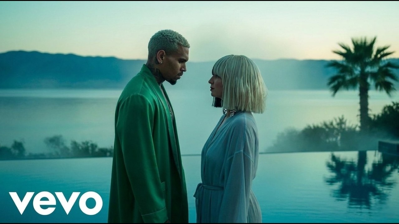 Chris Brown × Sia - Gravity of Your Love (Official Lyrics Video)