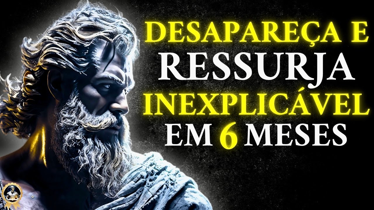 6 Meses para Ficar Irreconhecível: 7 Ações Essenciais | Estoicismo