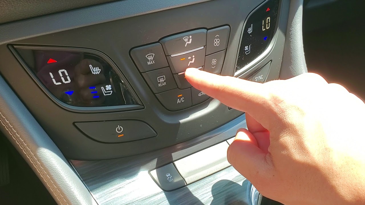 Демонстрация интерьера Buick Envision Premium II 2019 года