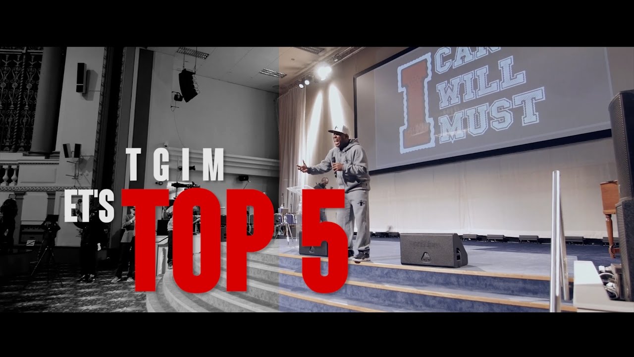 TGIM | ET'S TOP 5