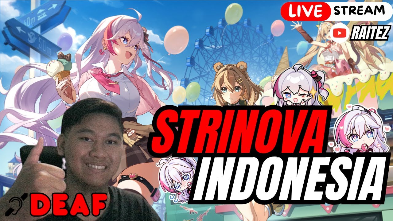 (Strinova) Have Fun Yakk!! - LONGSTREAM