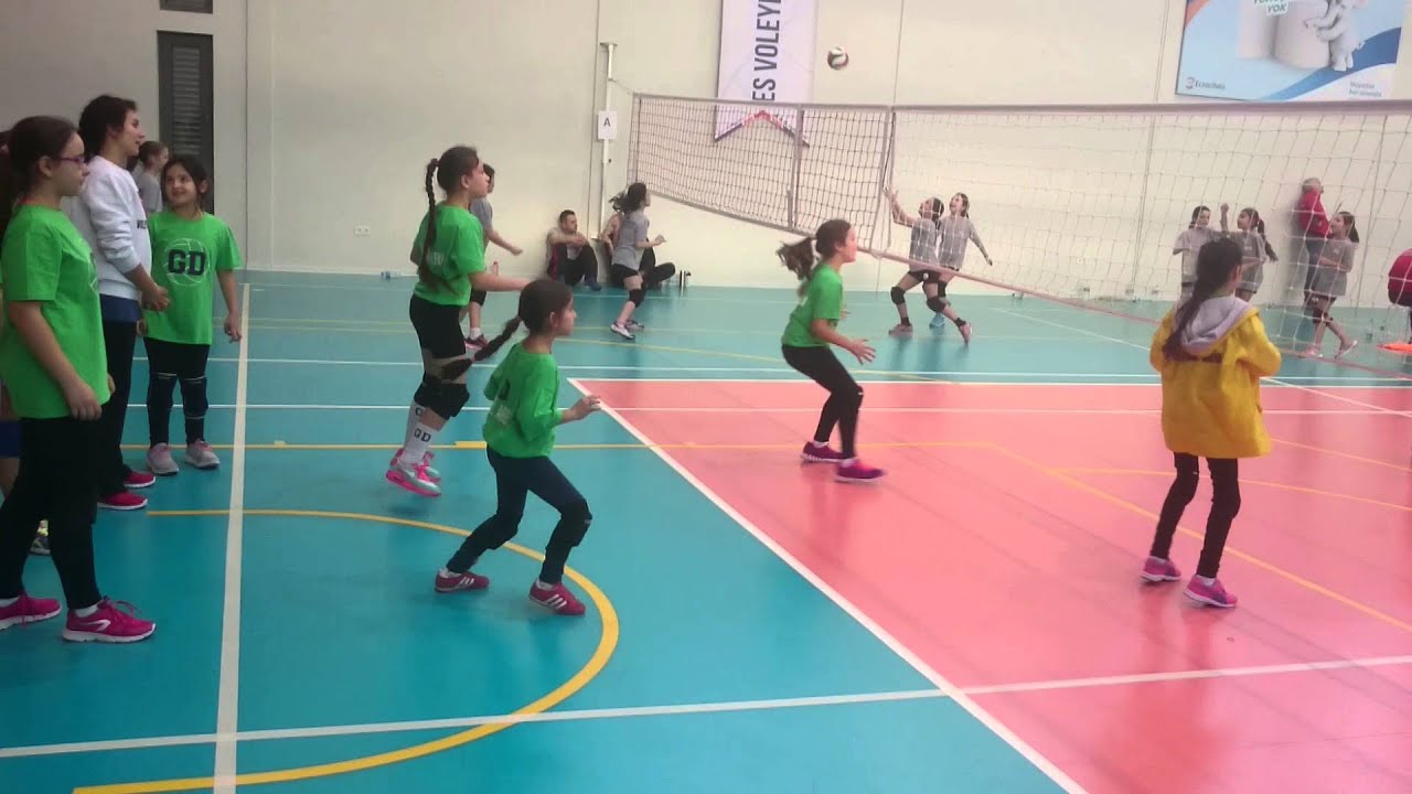 Es Mini Voleybol Turnuvası - Minikler- dön kazan