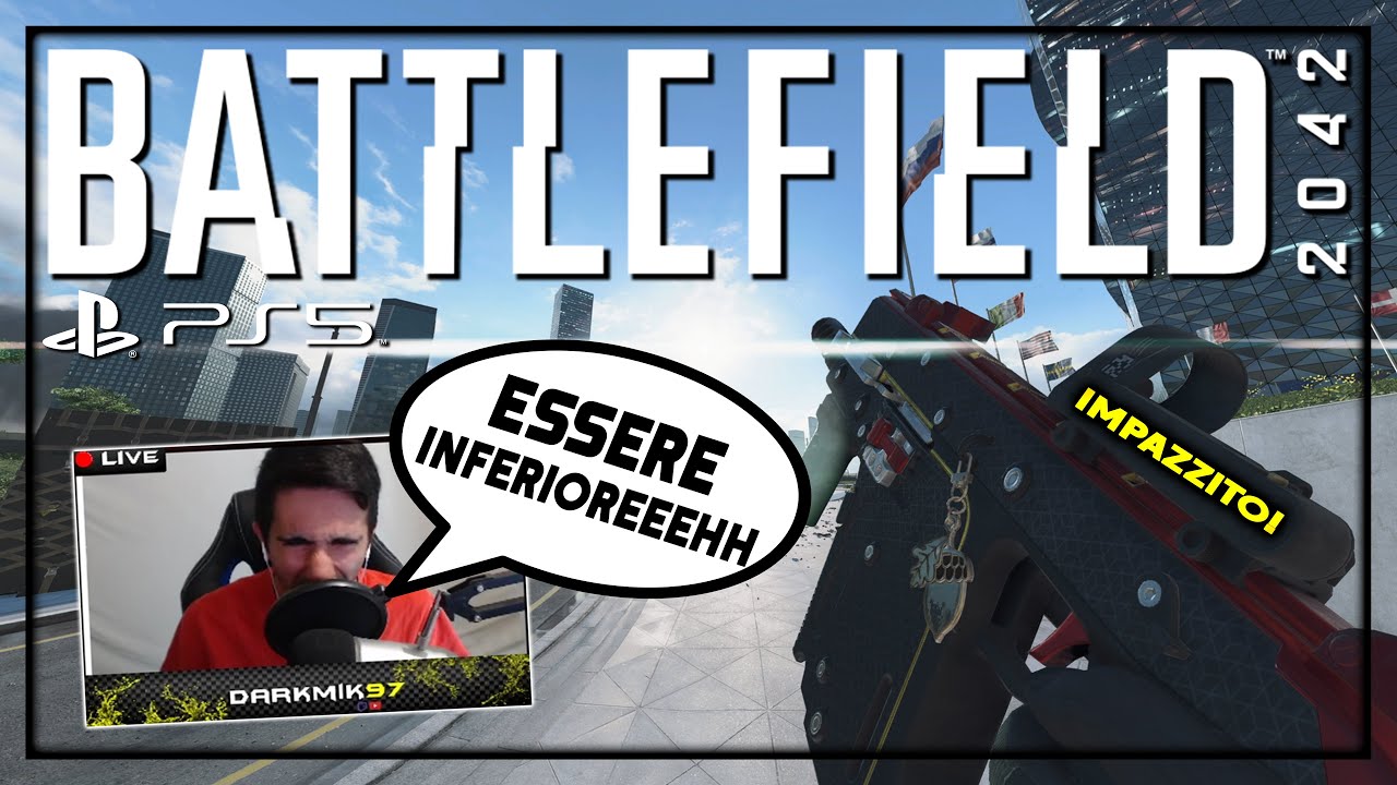 DarkMik97 è IMPAZZITO su Battlefield 2042 ITA