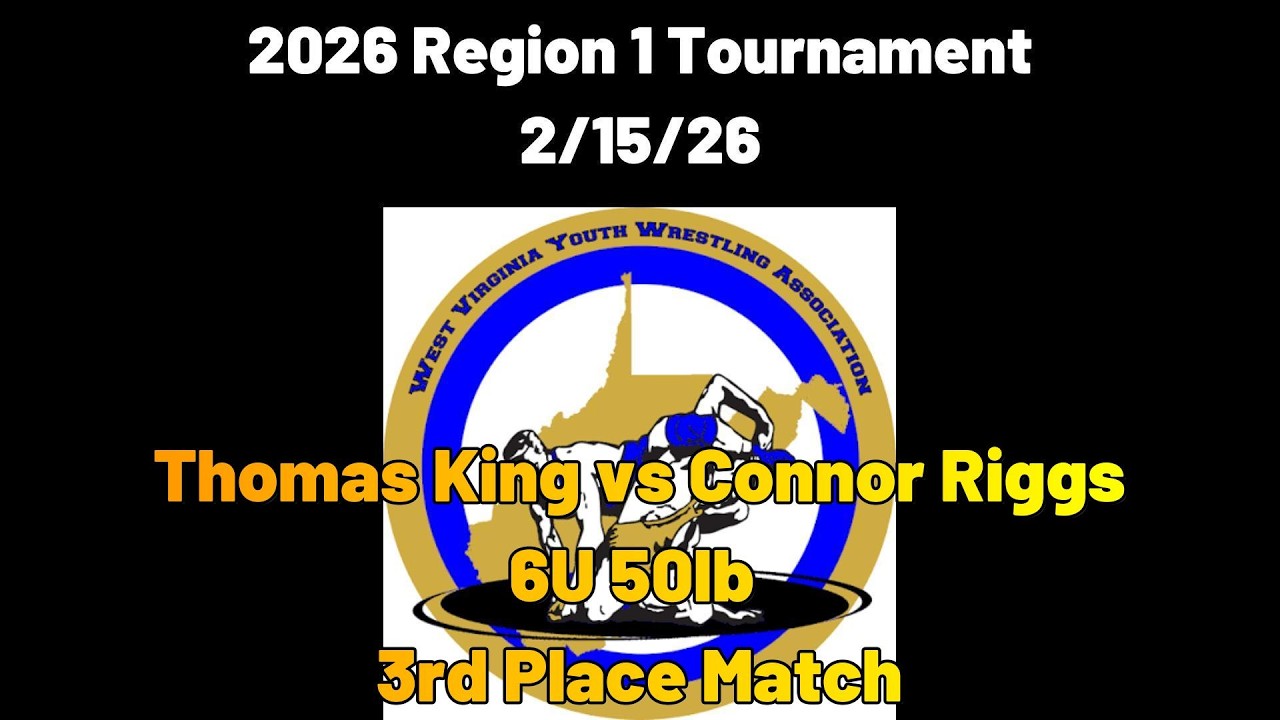 Match 6 (Win) - WVYWA Region 1 Tournament  2/15/26