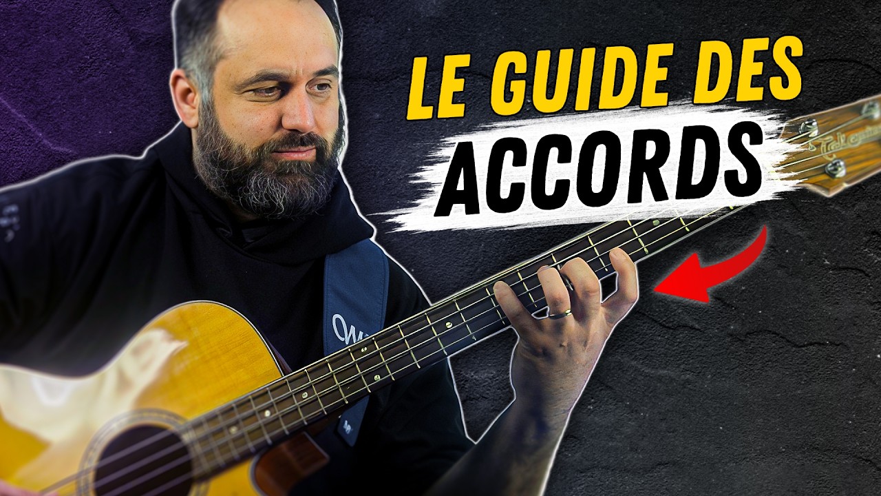 Le guide pour travailler les ACCORDS à la BASSE