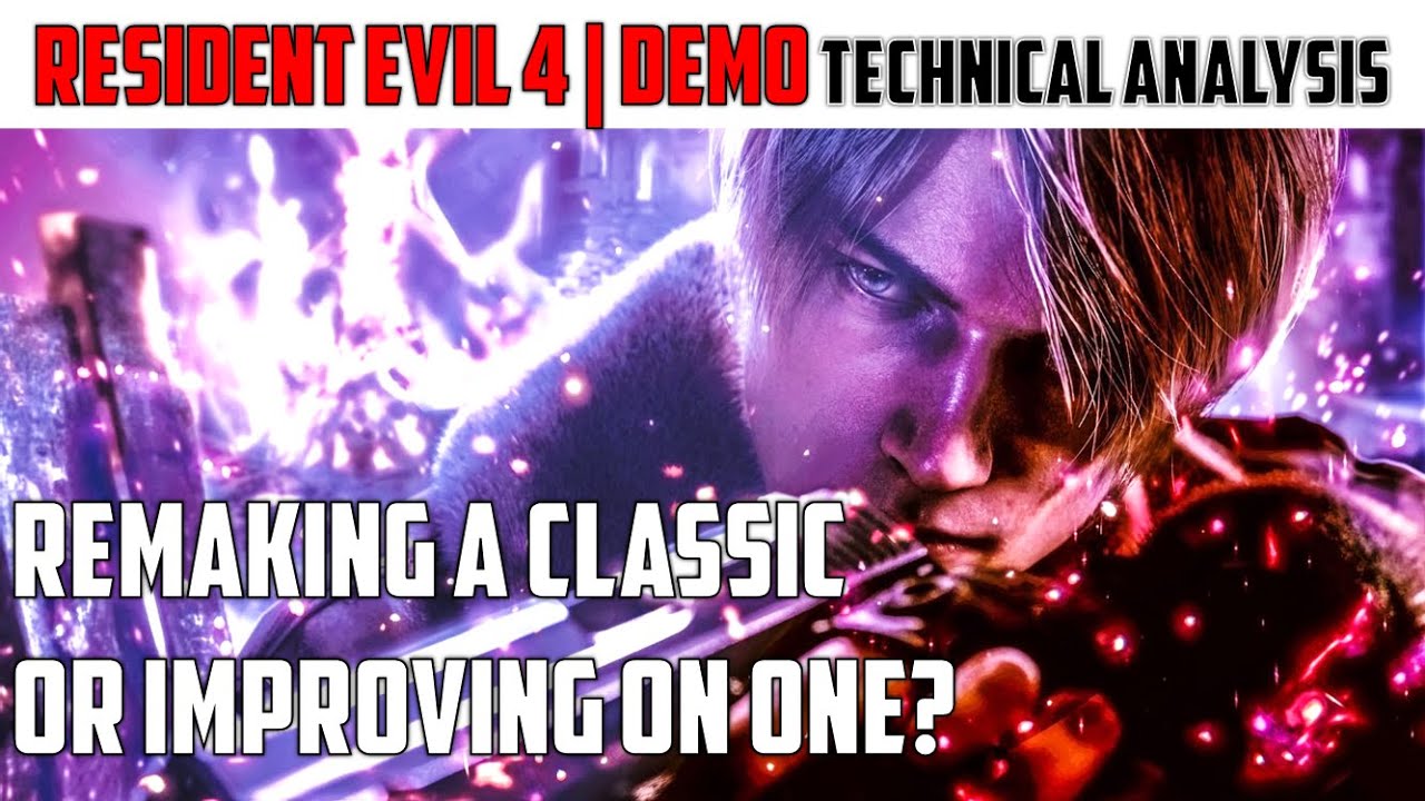 Resident Evil 4: Demo Technical Review - PS4, PRO, Xbox Series S