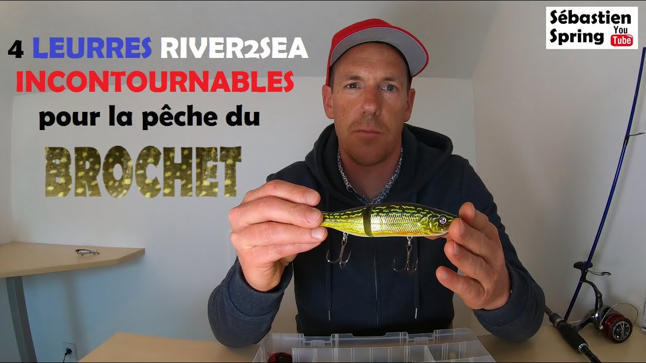 Quatre LEURRES INCONTOURNABLES pour l'ouverture du BROCHET
