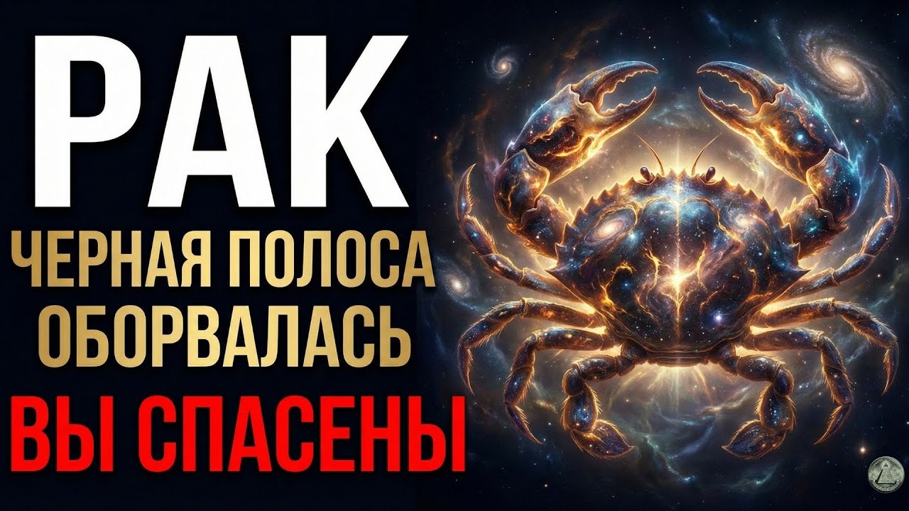 Период неудач, длившийся годами, ушел безвозвратно. ВЫ СПАСЕНЫ