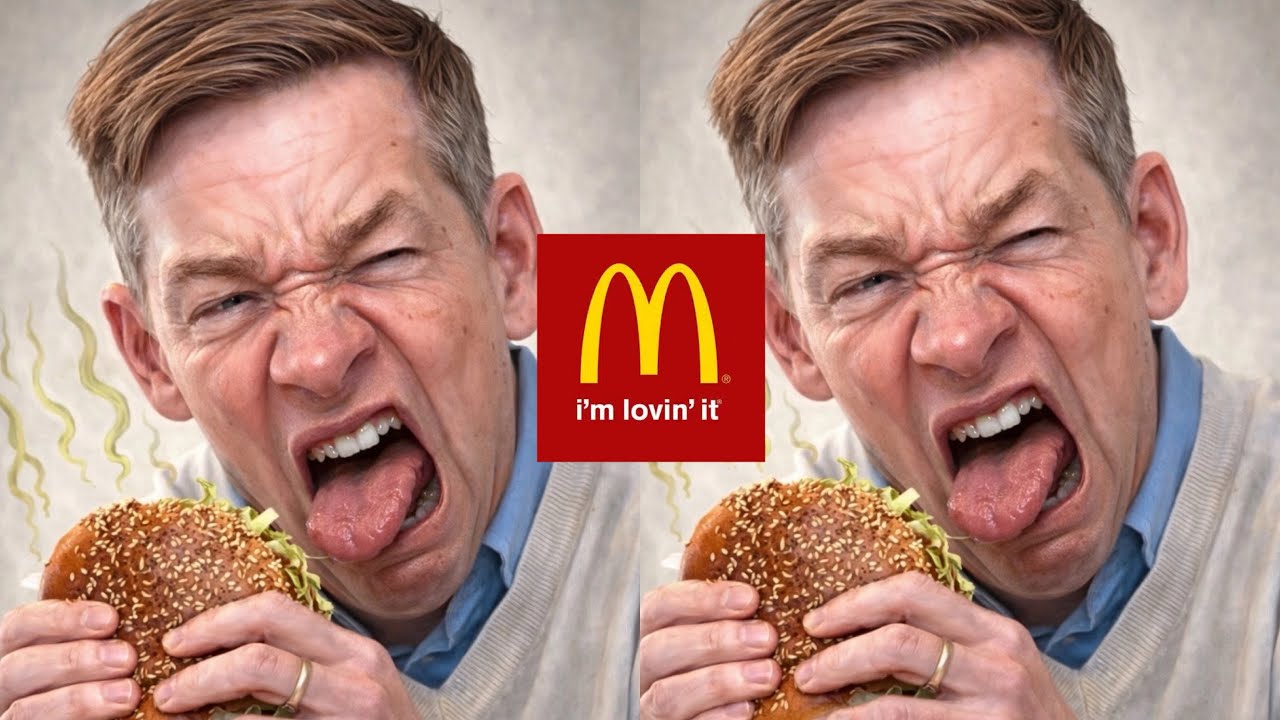 Генеральный директор McDonald’s Крис стал вирусным в интернете, притворившись, что ест их бургер😲💔