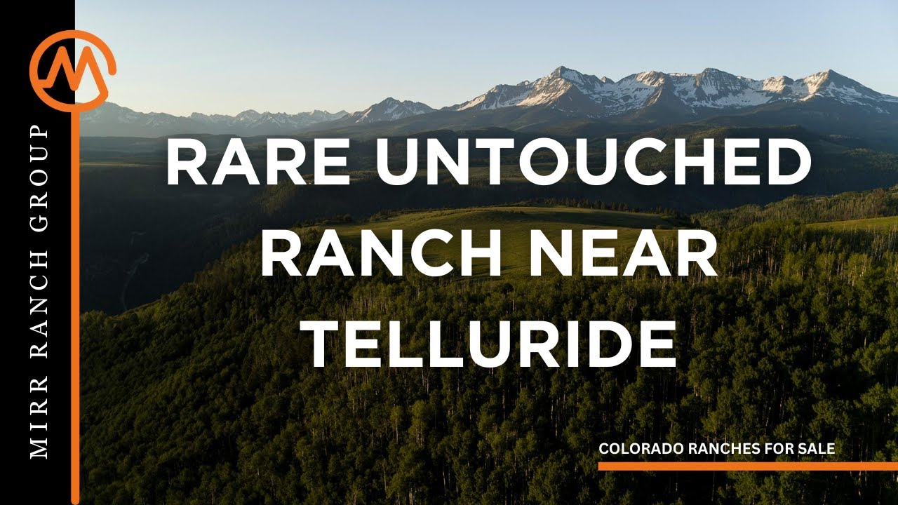Telluride Ranch for Sale - Yalgo Ranch in Telluride, CO
