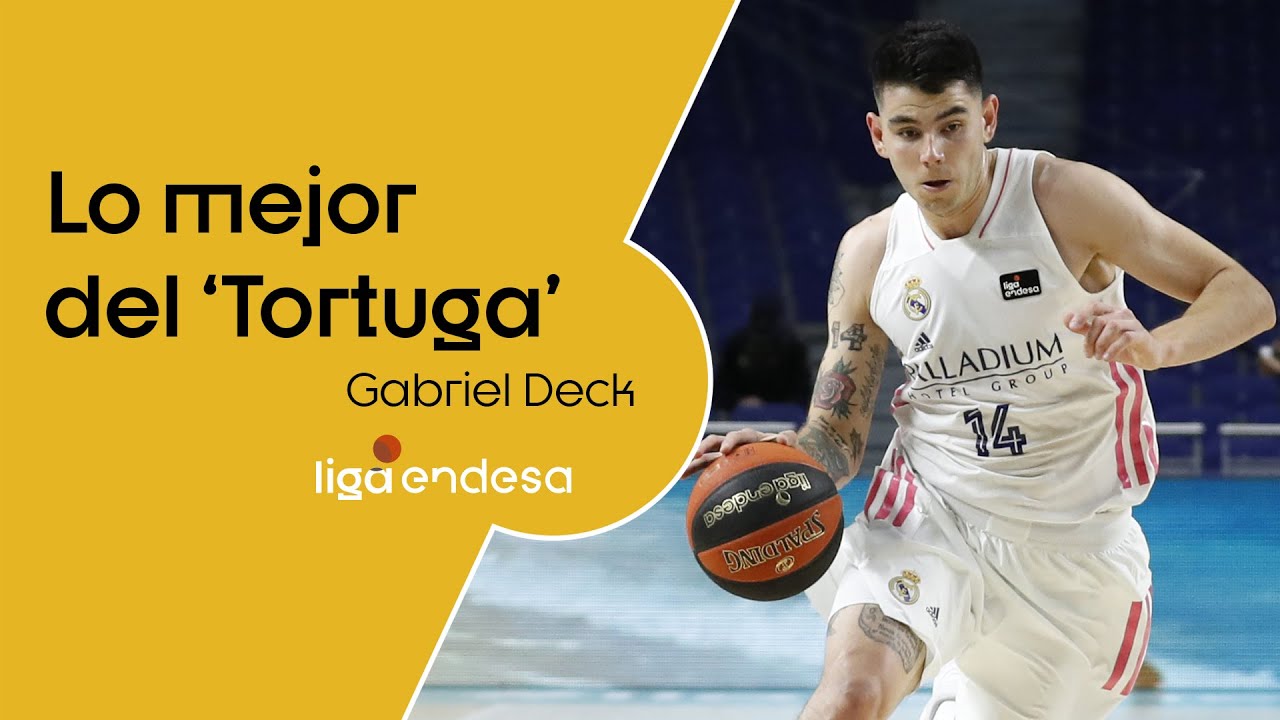 Lo mejor del 'Tortuga' Gabriel Deck | Liga Endesa 2020-21