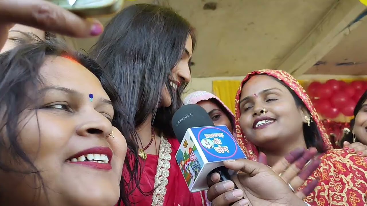 #vlog l खुशबू रानी रीना लव मैरिज का खुलासा किया l ममता मुकेश कॉमेडी | khushbu rani | #video 