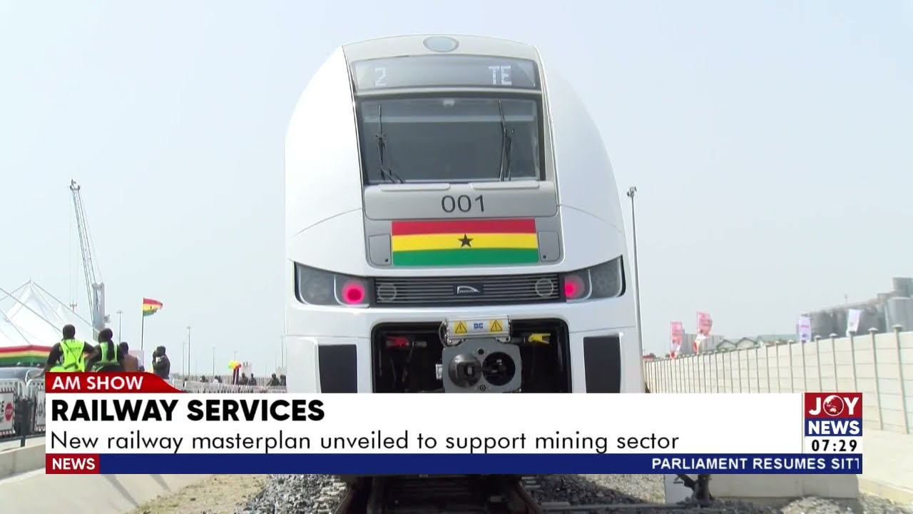 Ghana’s New Railway Masterplan Revealed: Can It Really Augument the Mining Sector? | AM Newspaper