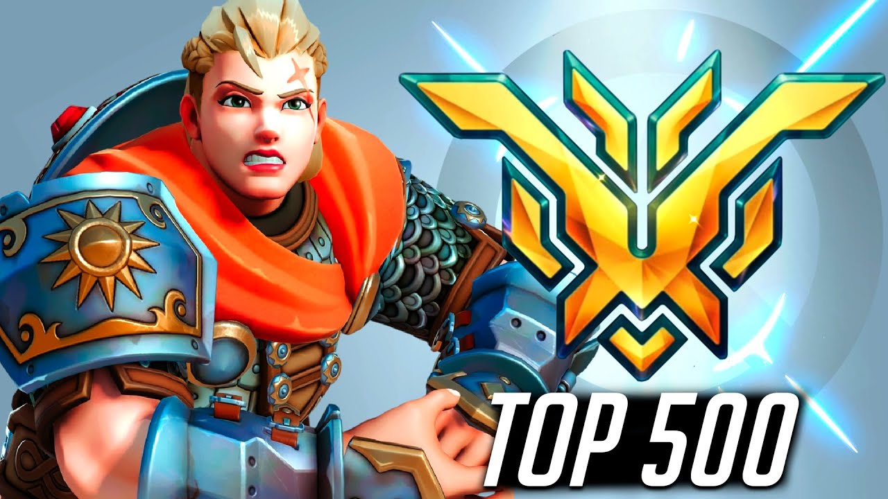 Безумный геймплей за Зарю от Harbleu - Overwatch 2, 20 сезон, топ-500
