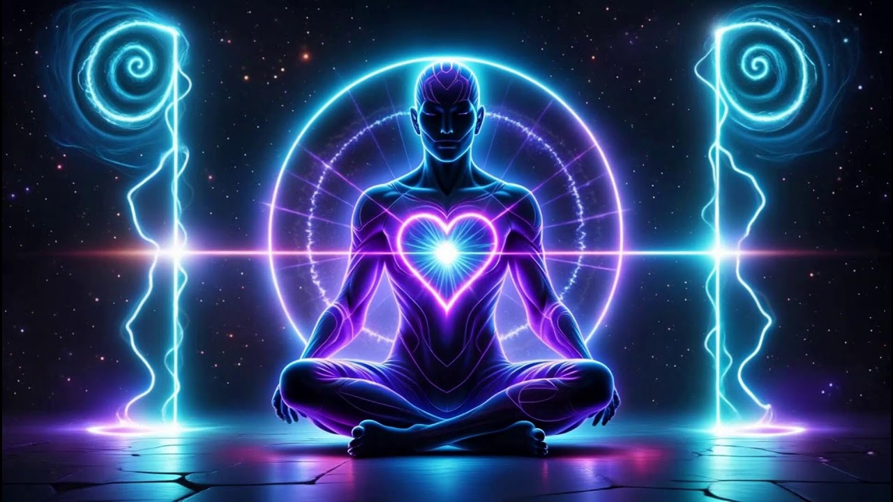 🔴 Eliminate All The Negative Energy • 7 Chakra Balance Purify • Clear The Aura & Calm The Mind #1