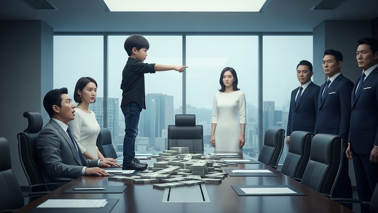 IQ 500 천재 소년, 엄마 쫓아낸 재벌 아빠 회사 해킹해 1천억 털어감