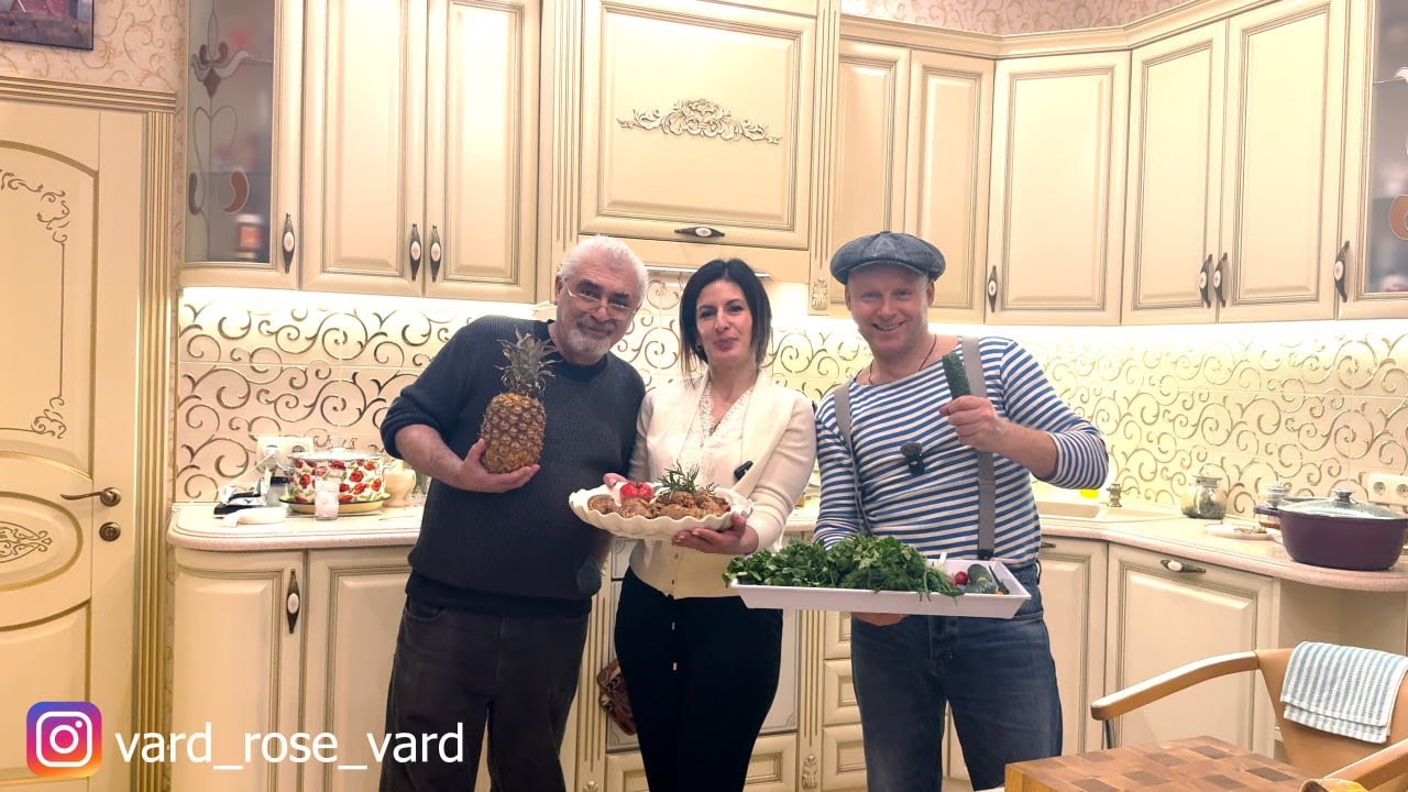 Одесский Липован - Марат - Вардуи — Готовим Мясные Сочные Рулеты — с Одесским Акцентом!)