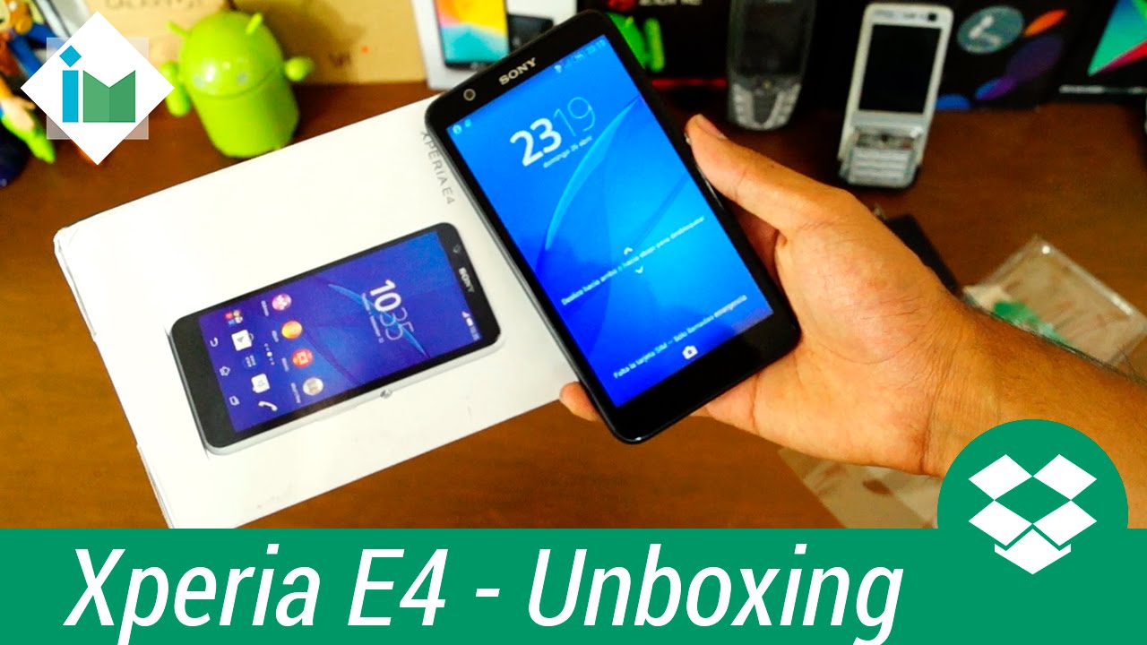 Sony Xperia E4 - Unboxing en español