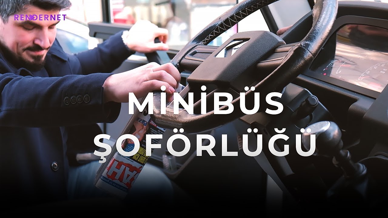 İstanbul'da Minibüs Şoförü Olmak