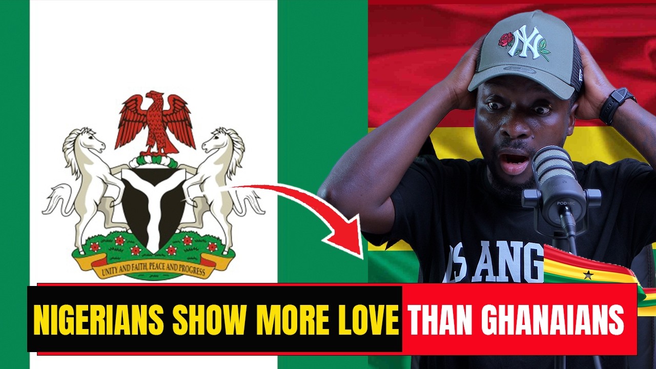 Почему нигерийцы любят ганцев больше, чем вы думаете | Объяснение инцидента с русским парнем