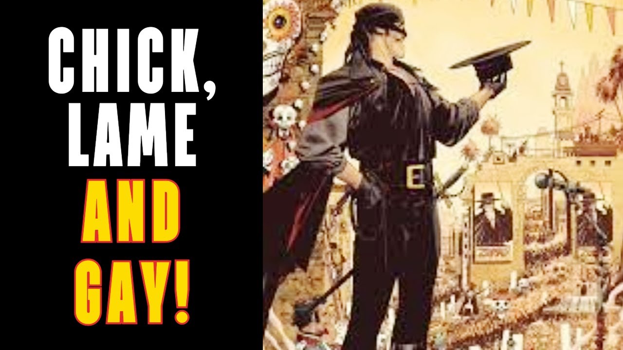Sean Gordon Murphy ATTACKS CHRISTIANITY With Woke Female Zorro Comic