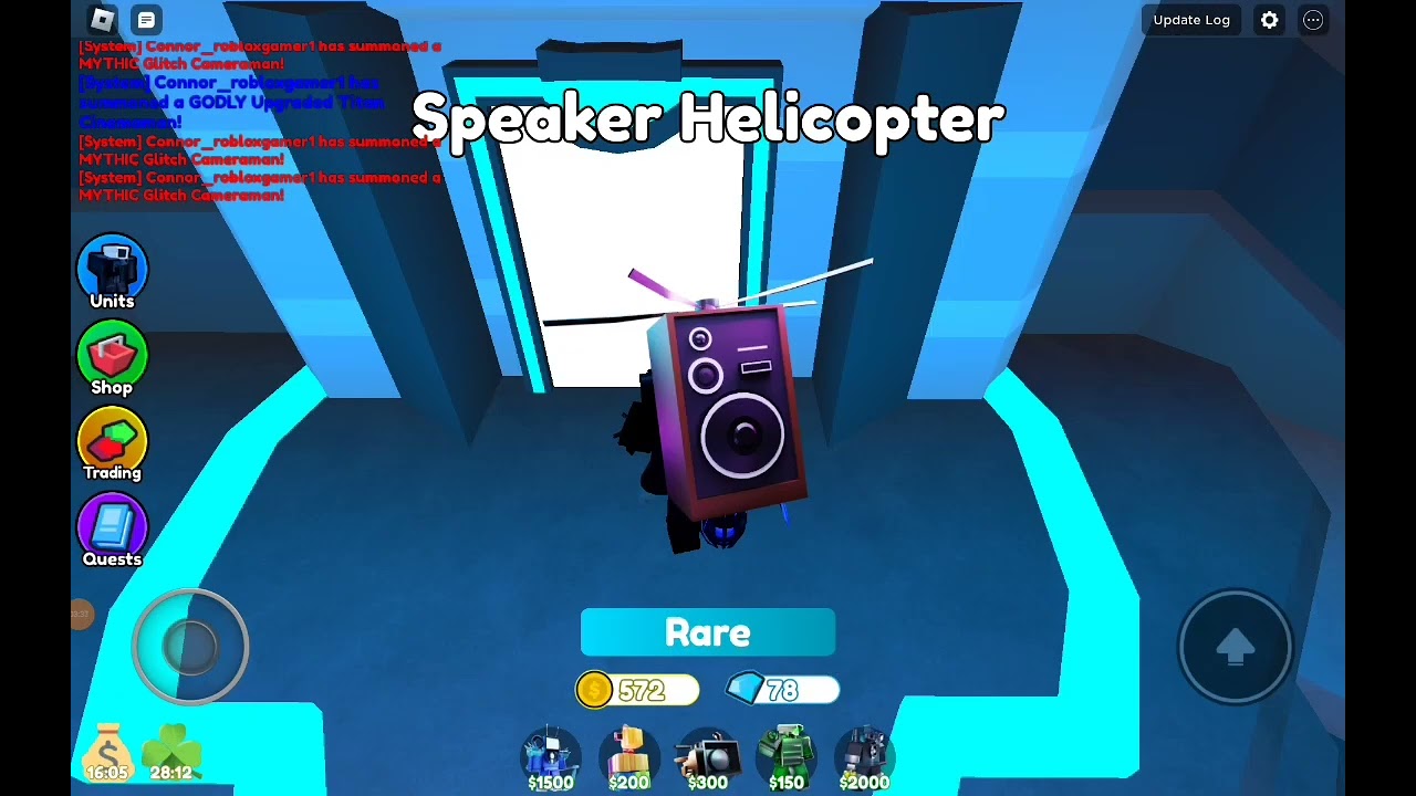 Roblox TTD Summoning Units with 40k coins + Crate Opening(Insane luck) +Glitch giveaway
