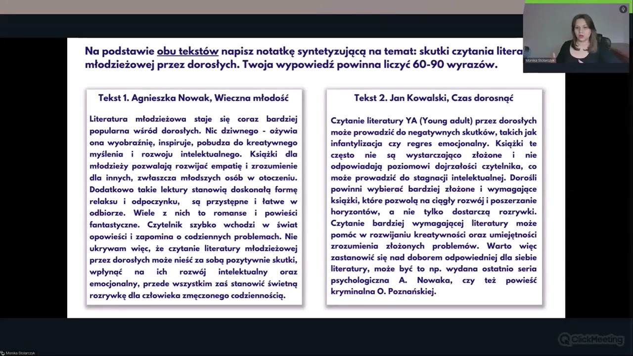 Jak napisać notatkę syntetyzującą? - Kursy Konkret