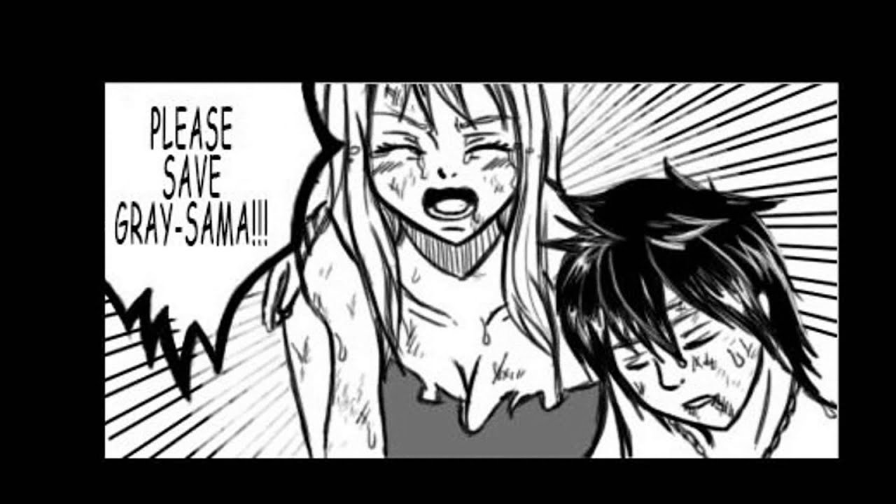 {NaLu} Fairy Tail project part 4 ( part 1 )