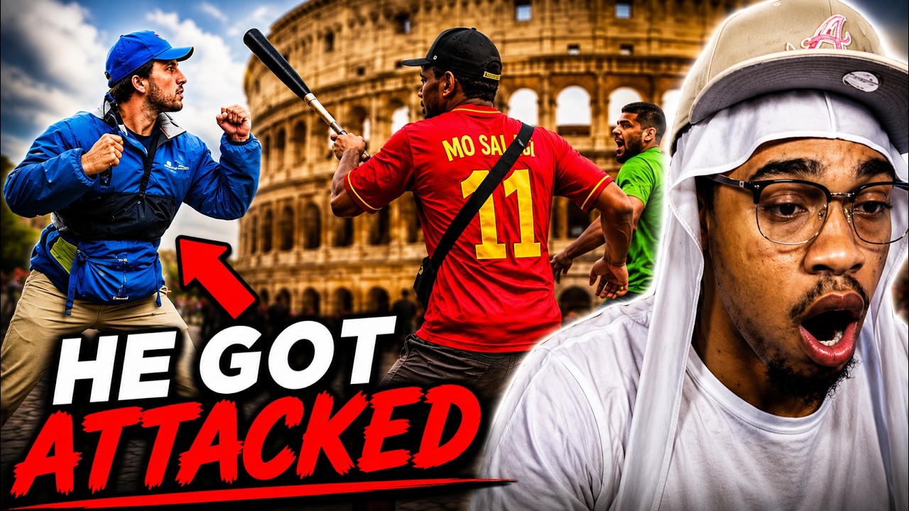 Rome’s Wildest Scammer Encounters Caught on Camera!