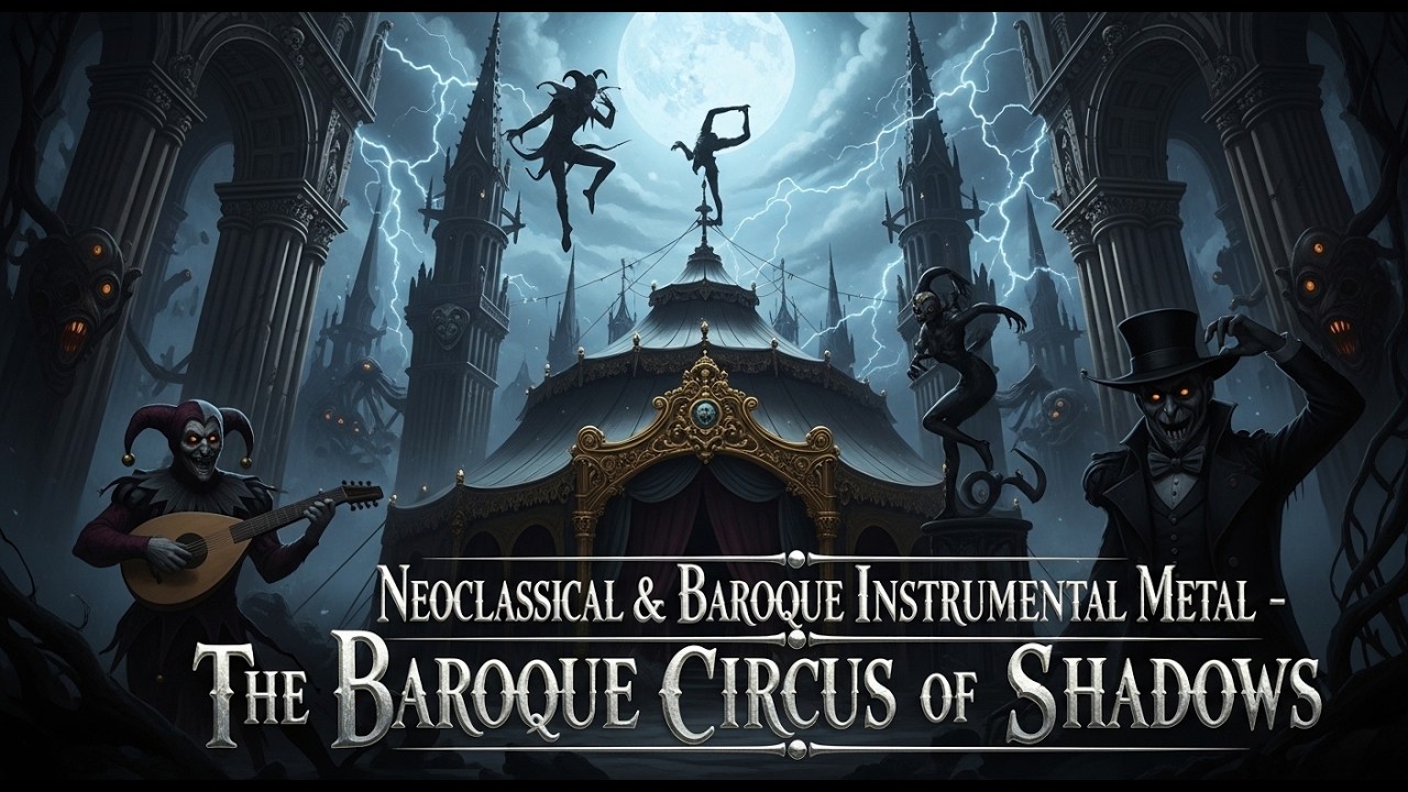 Neoclassical & Baroque Instrumental Metal - The Baroque Circus of Shadows