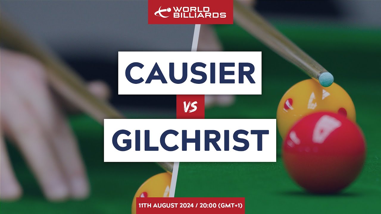 Dave Causier v Peter Gilchrist | 2024 Jim Williamson Open | Final